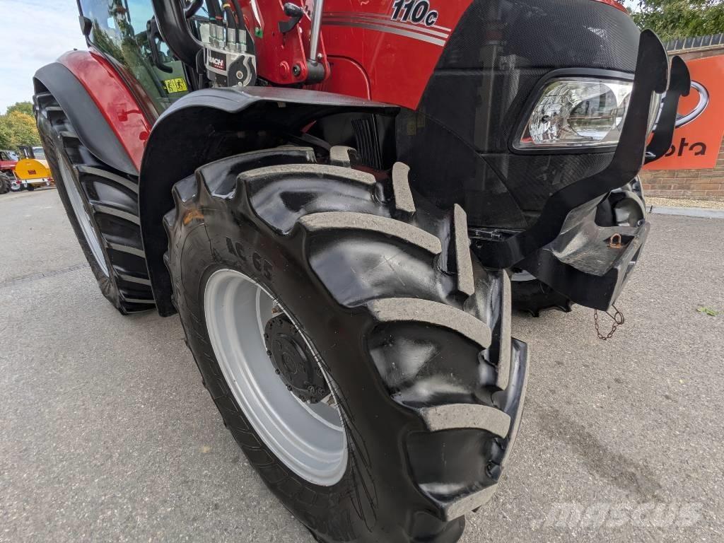 CASE 110C 拖拉机/农用车