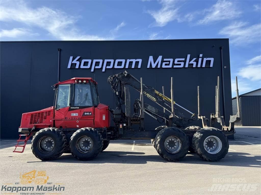 Komatsu 840.4 集运机
