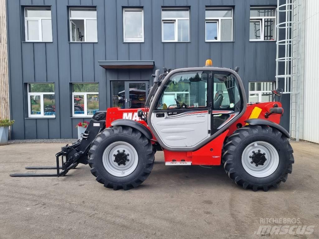 Manitou MT 732 伸缩臂叉装车|叉装车