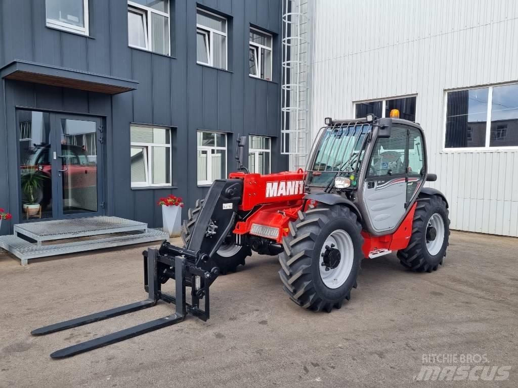 Manitou MT 732 伸缩臂叉装车|叉装车