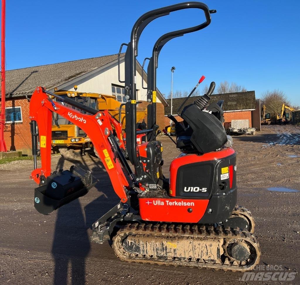Kubota U10 - 5 小型挖掘机