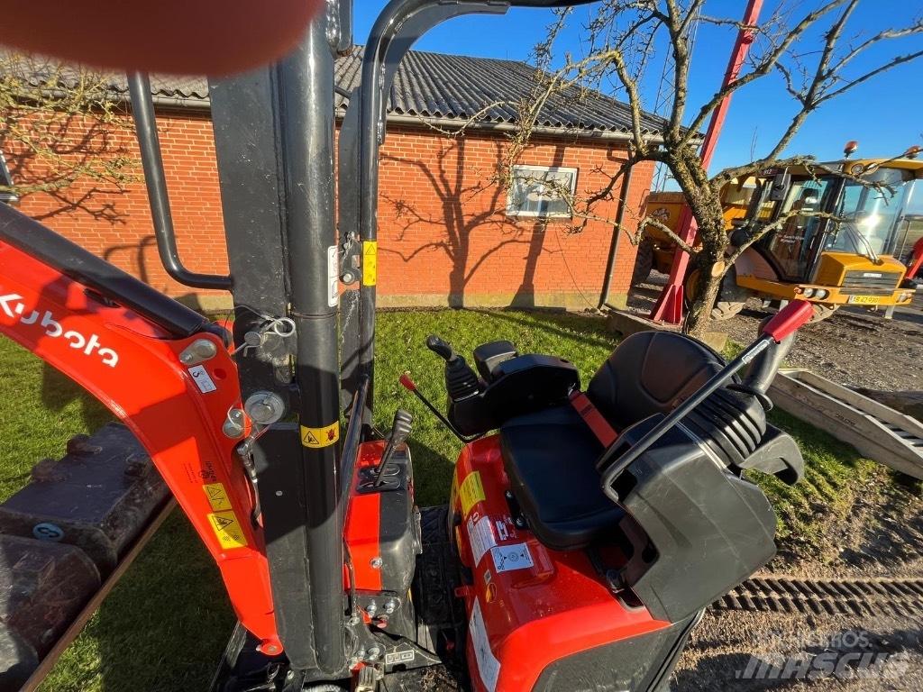 Kubota U10 - 5 小型挖掘机