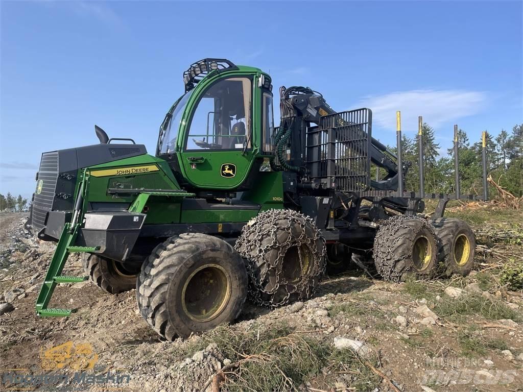 John Deere 1010G 集运机