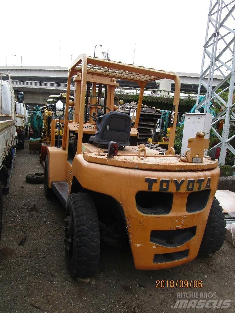 Toyota FG50 其他叉车