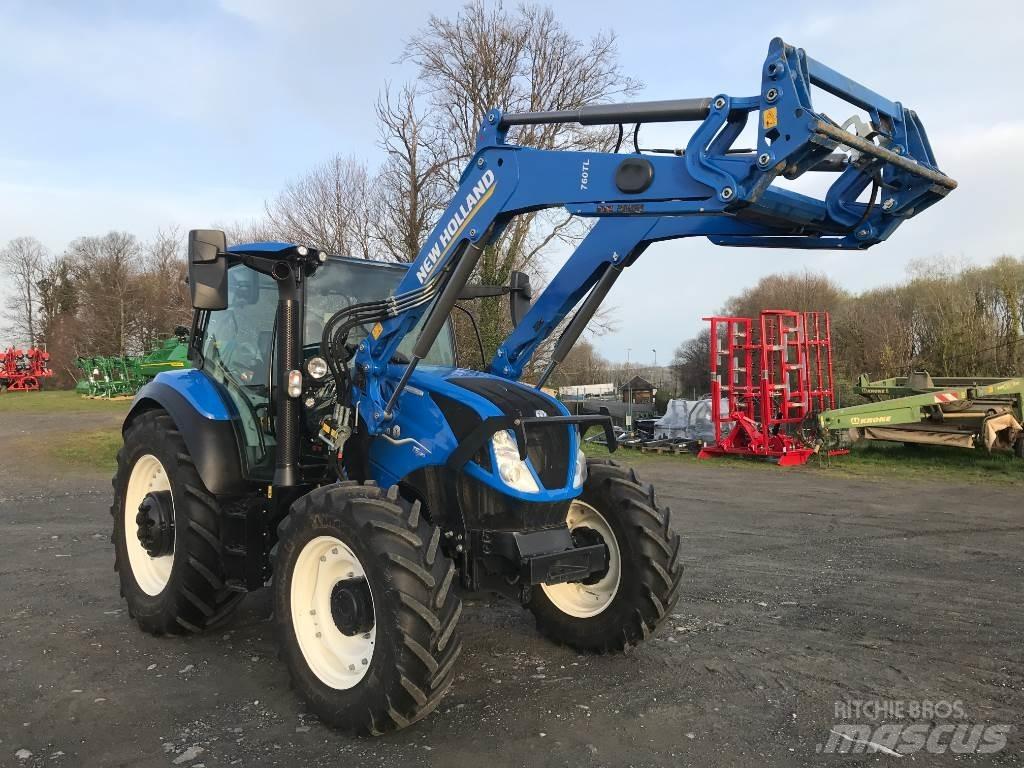 New Holland T5 120 拖拉机/农用车