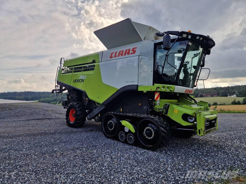 CLAAS Lexion 760 TT 联合收割机