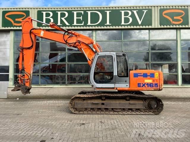 Fiat-Hitachi EX 165 履带挖掘机