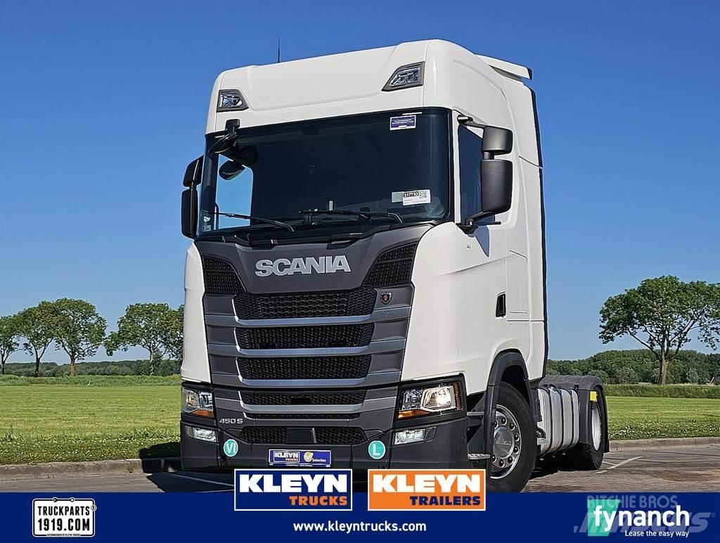 Scania S450 牵引车