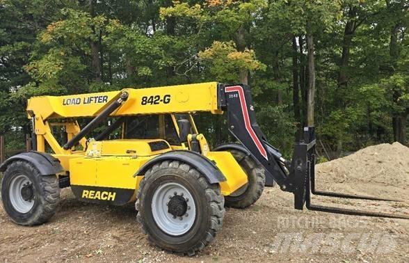 Load Lifter 842G 伸缩臂叉装车|叉装车