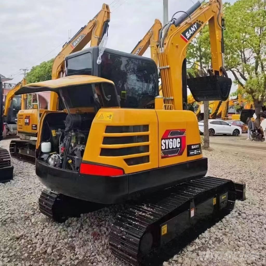 Sany SY 60 C 履带挖掘机