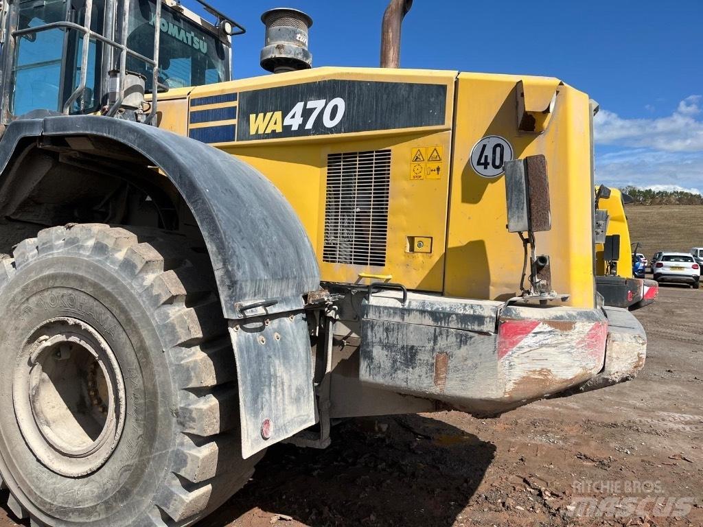 Komatsu WA 470 轮式装载机