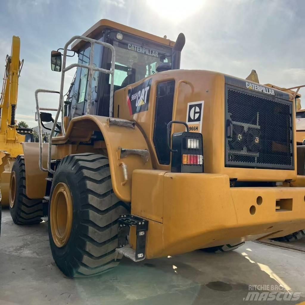 CAT 966 H 轮式装载机