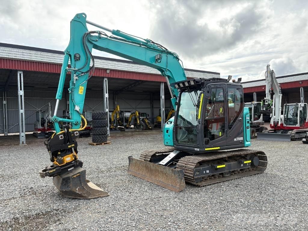 Kobelco SK75SR-7 中型挖掘机