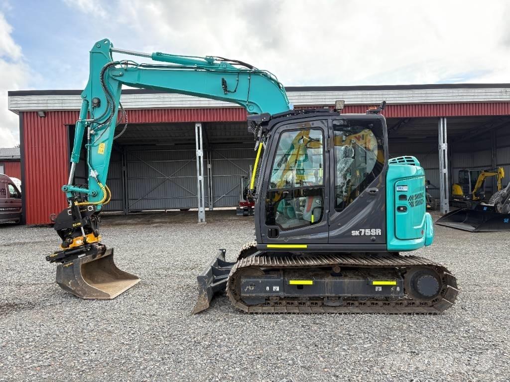 Kobelco SK75SR-7 中型挖掘机