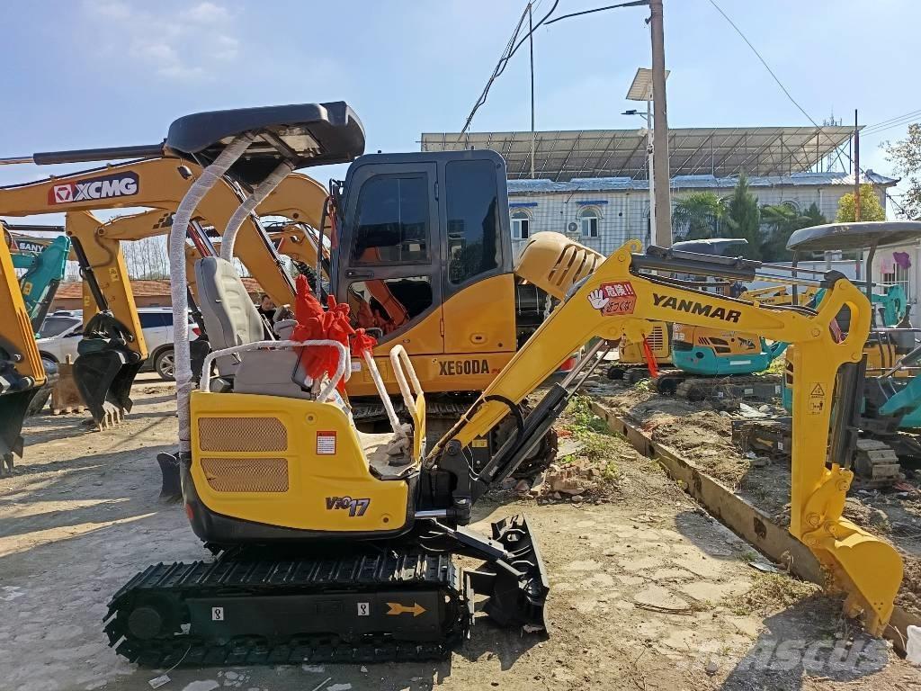 Yanmar Vio 17 小型挖掘机