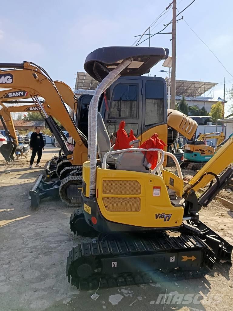 Yanmar Vio 17 小型挖掘机