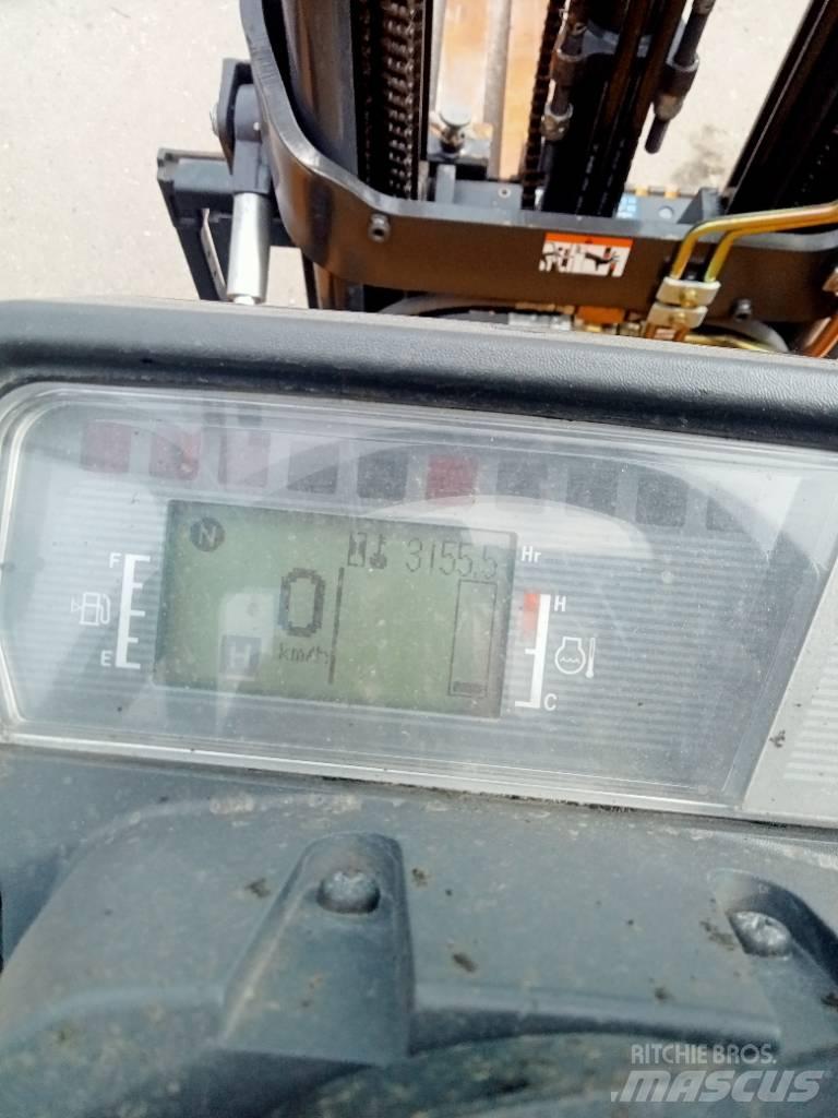 CAT GP 18 NT 天然气叉车