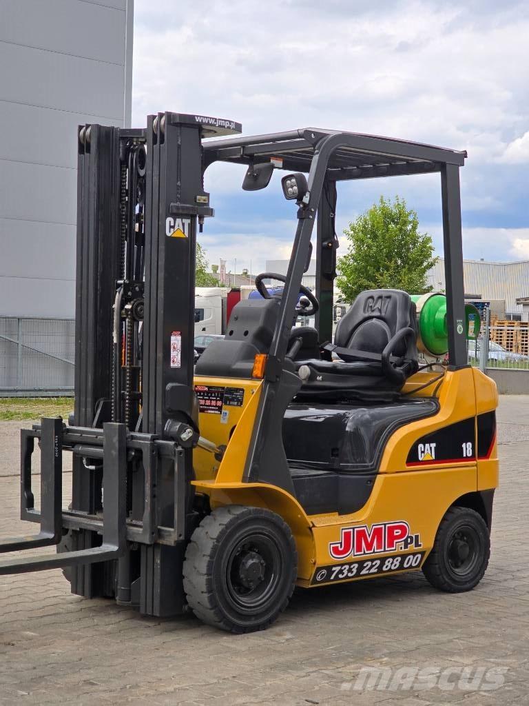 CAT GP 18 NT 天然气叉车