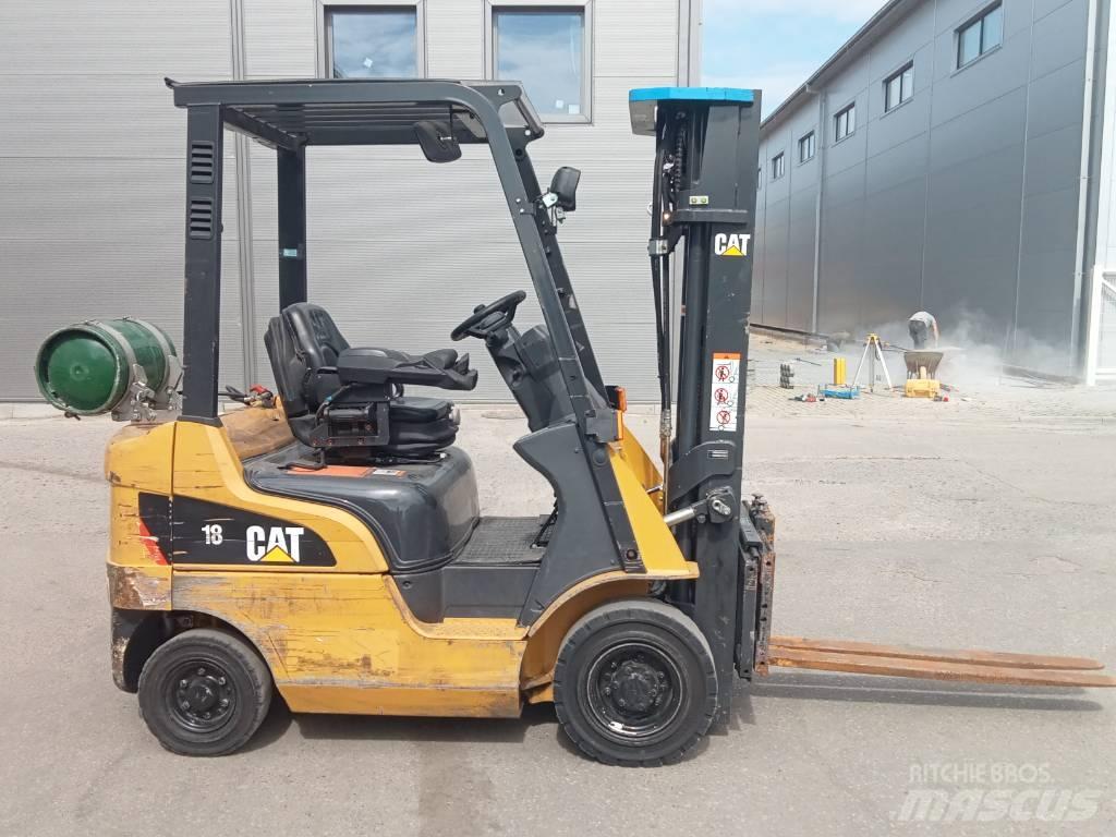 CAT GP 18 NT 天然气叉车