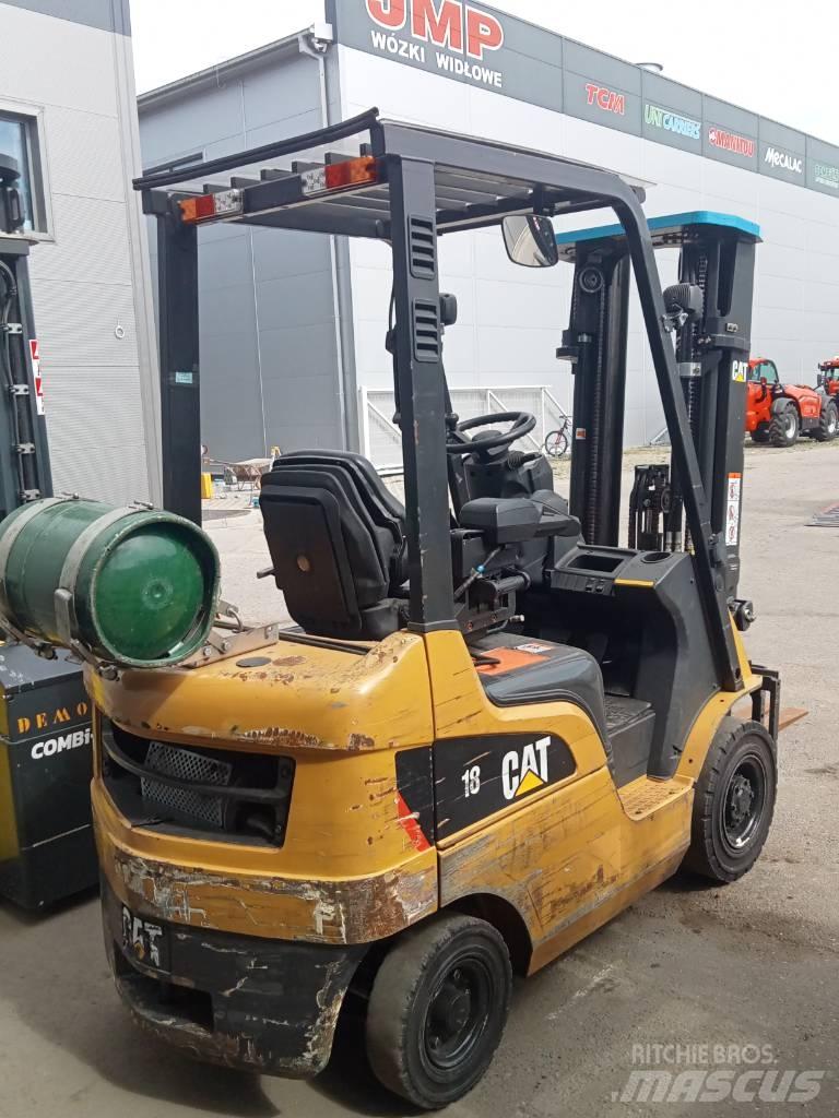 CAT GP 18 NT 天然气叉车