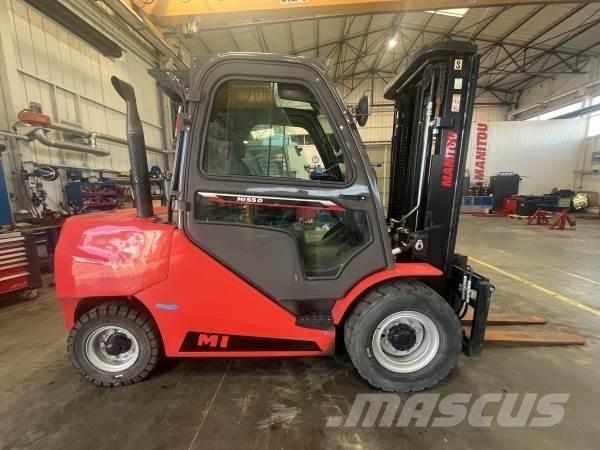 Manitou MI55 D 越野叉车|叉装车
