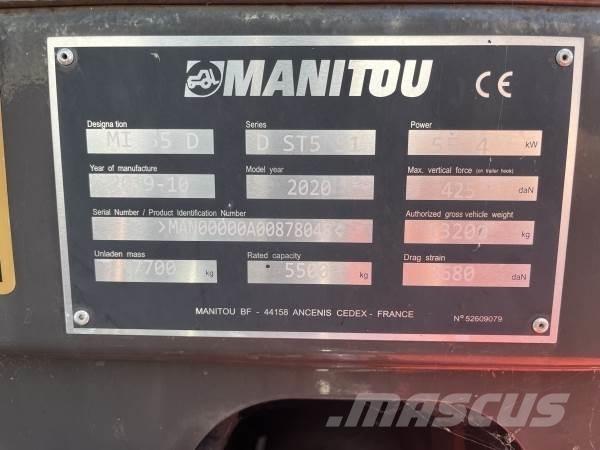 Manitou MI55 D 越野叉车|叉装车