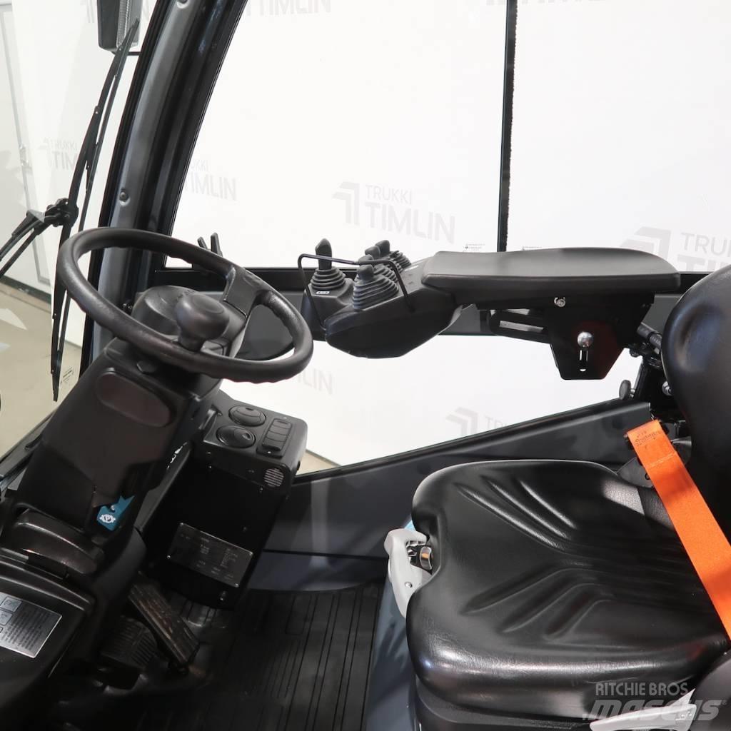 Toyota 02-8FGF25 天然气叉车