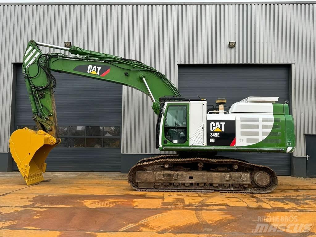 CAT 349EL VG 履带挖掘机