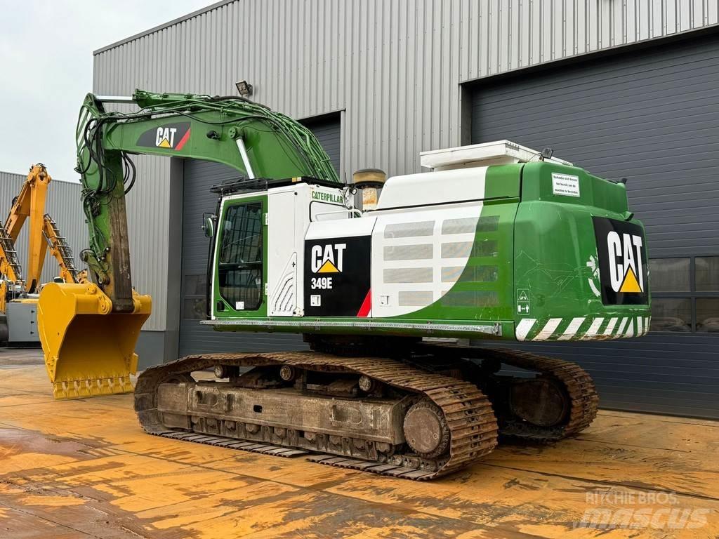 CAT 349EL VG 履带挖掘机