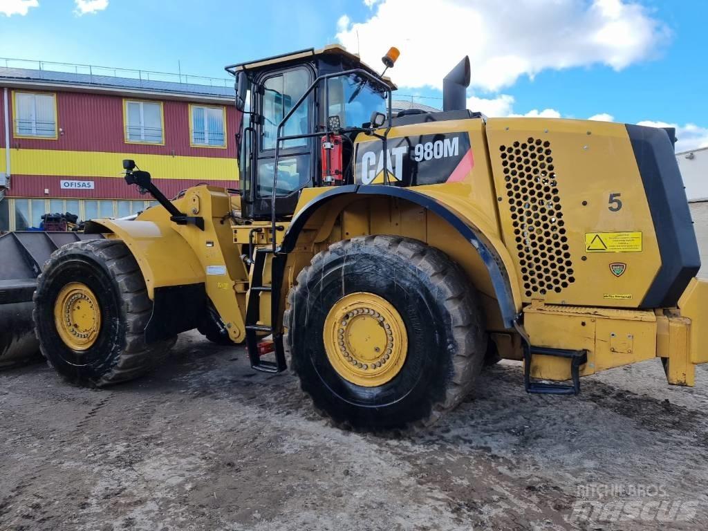 CAT 980 M 轮式装载机