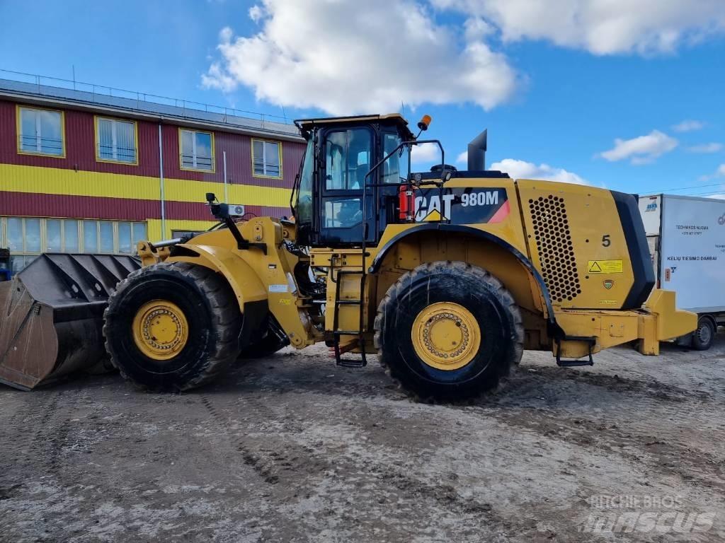 CAT 980 M 轮式装载机