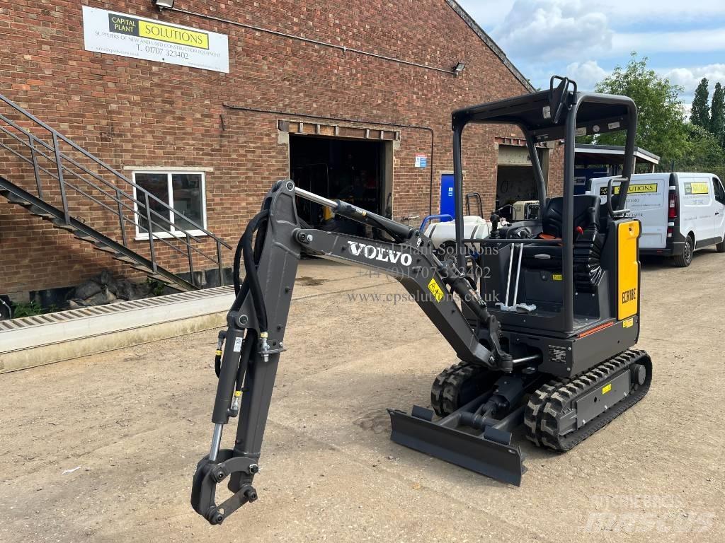 Volvo ECR 18 E 小型挖掘机