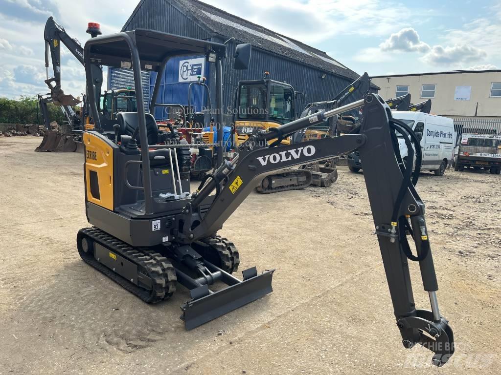 Volvo ECR 18 E 小型挖掘机