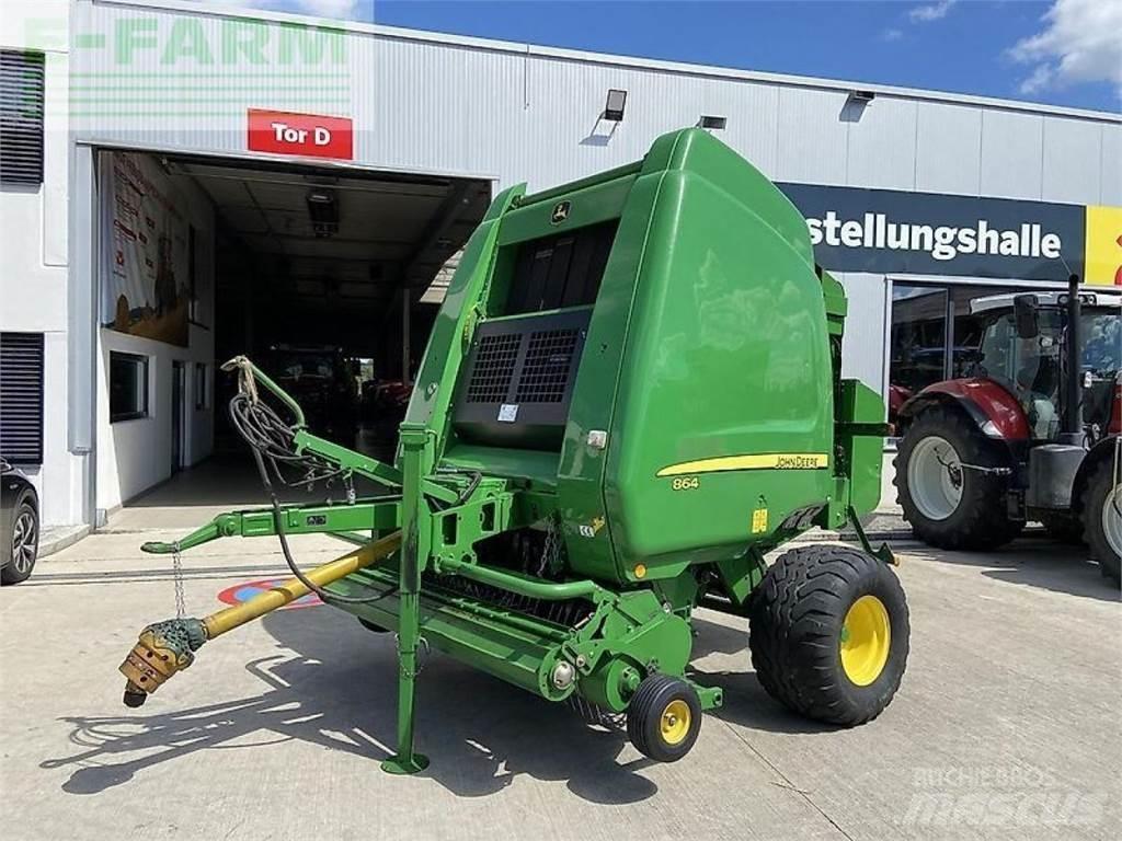 John Deere 864 方捆打捆机