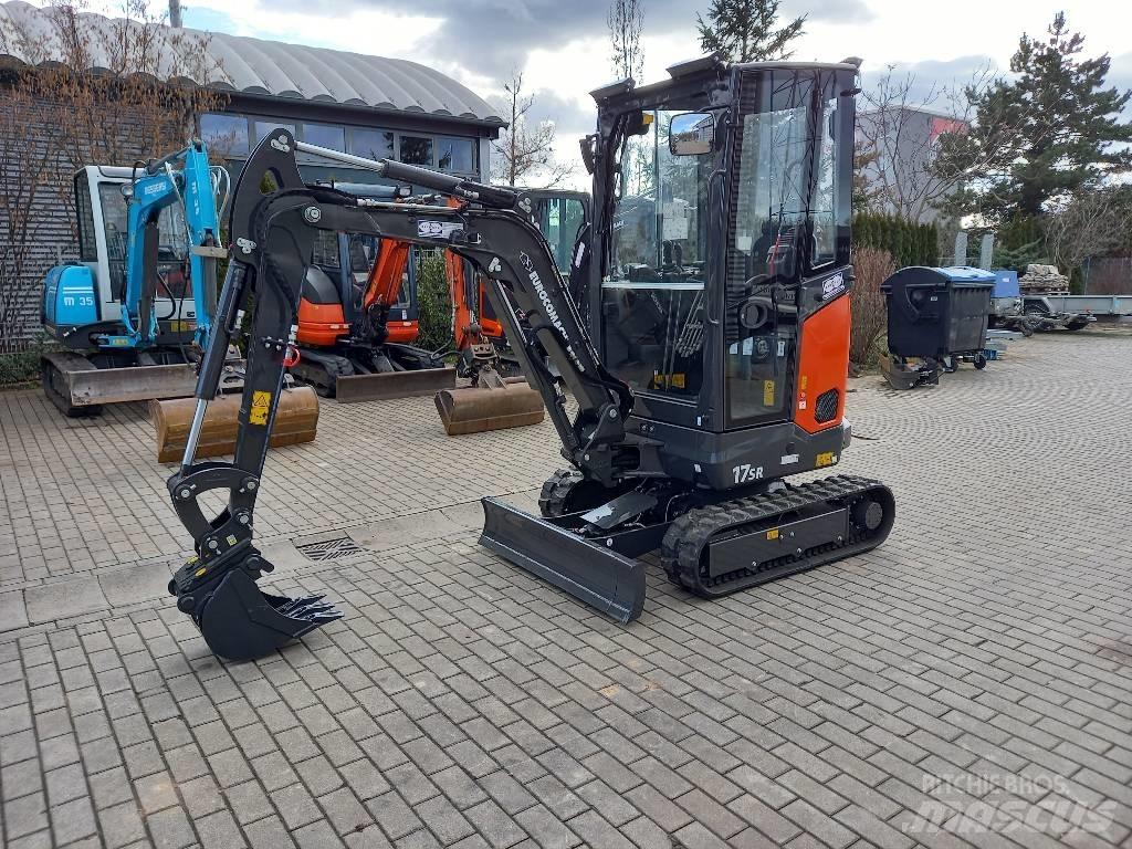 Eurocomach 17SR 小型挖掘机