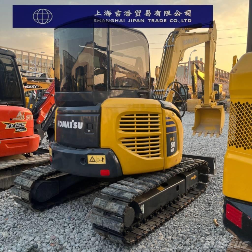 Komatsu PC 50 MR 小型挖掘机