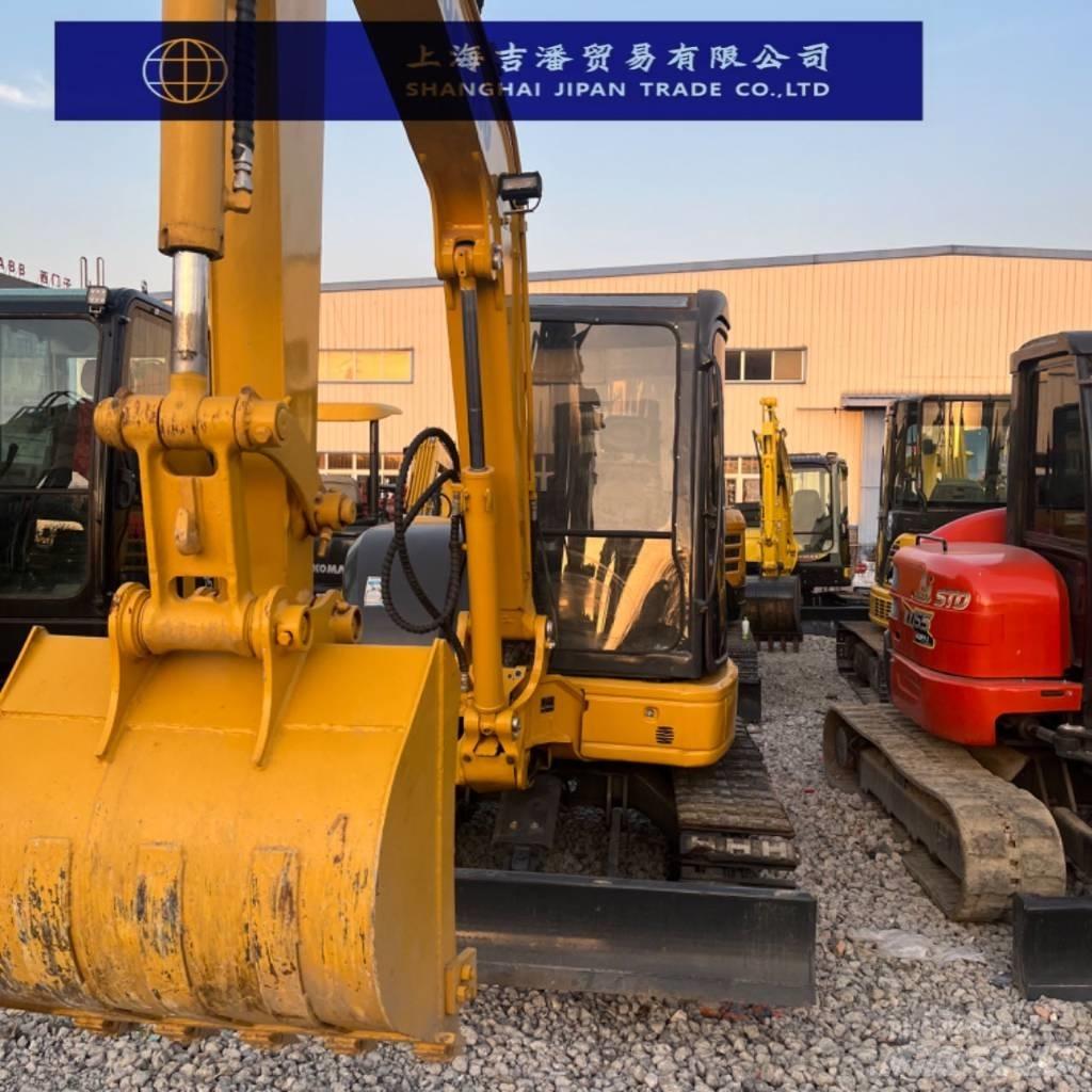 Komatsu PC 50 MR 小型挖掘机