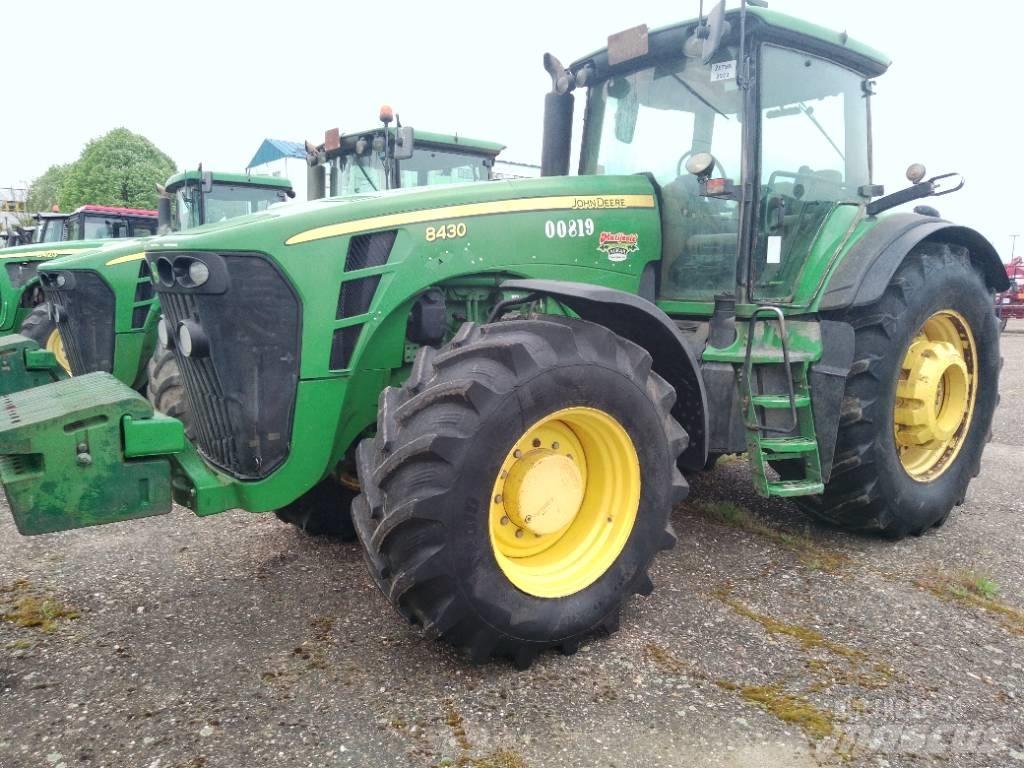 John Deere 8430 拖拉机/农用车