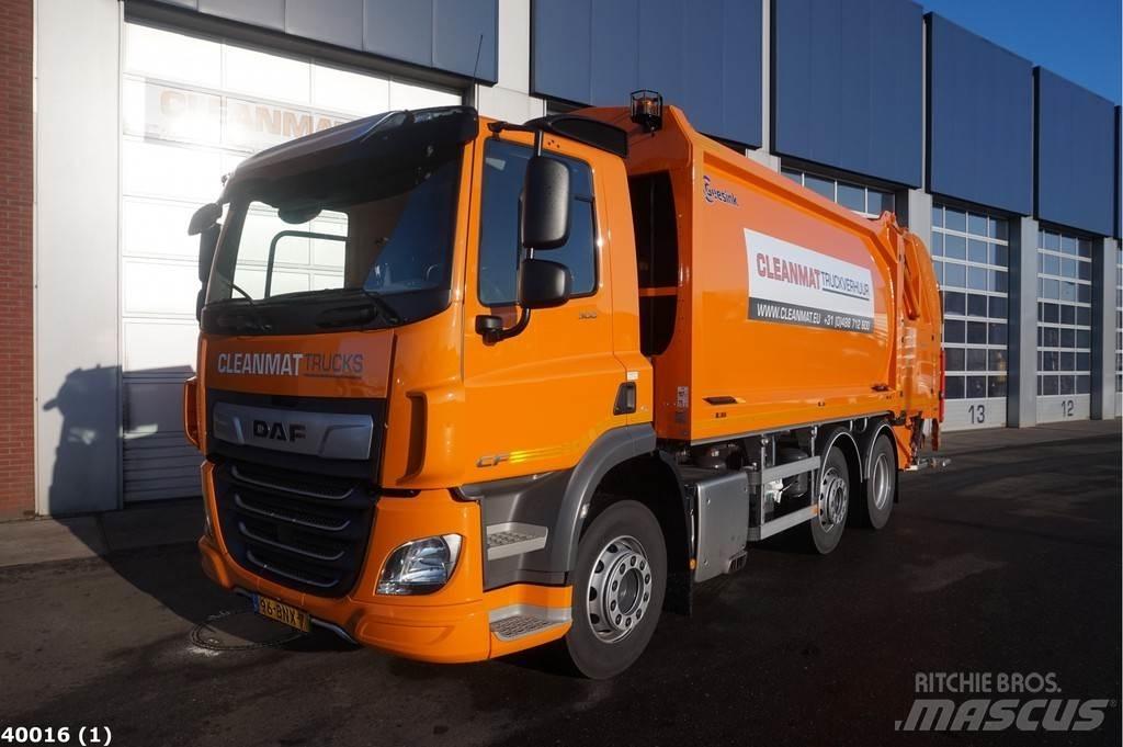 DAF FAG CF 300 垃圾车