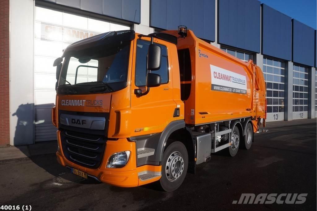 DAF FAG CF 300 垃圾车
