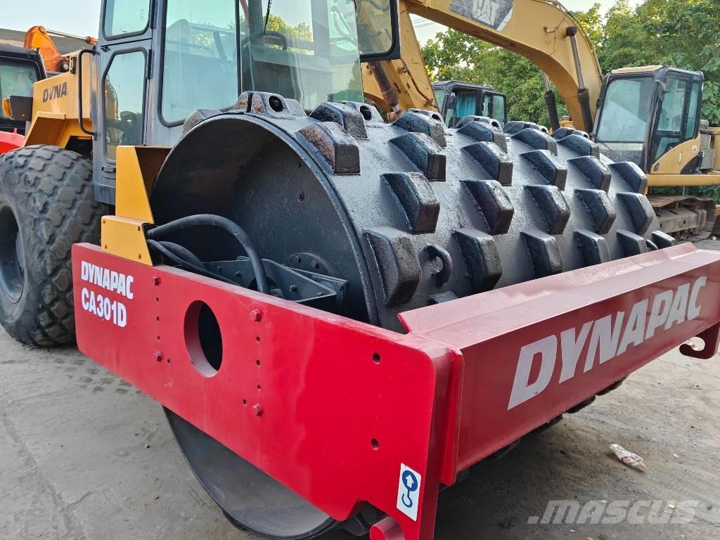 Dynapac CA 301 D 单轮压路机