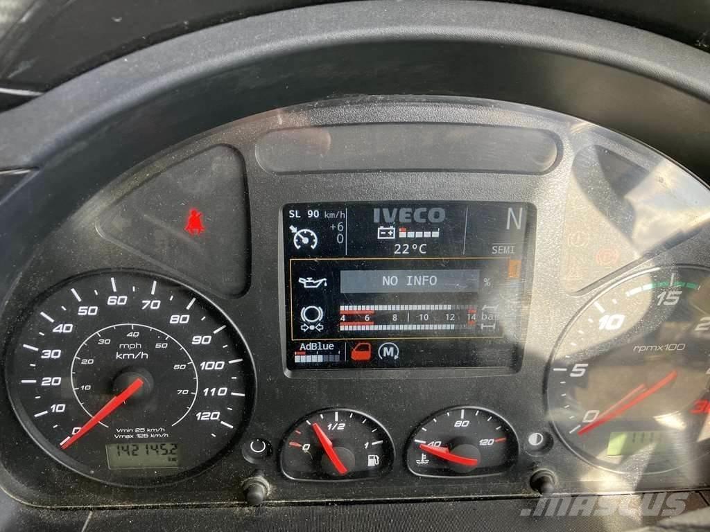 Iveco Stralis 310 平板车