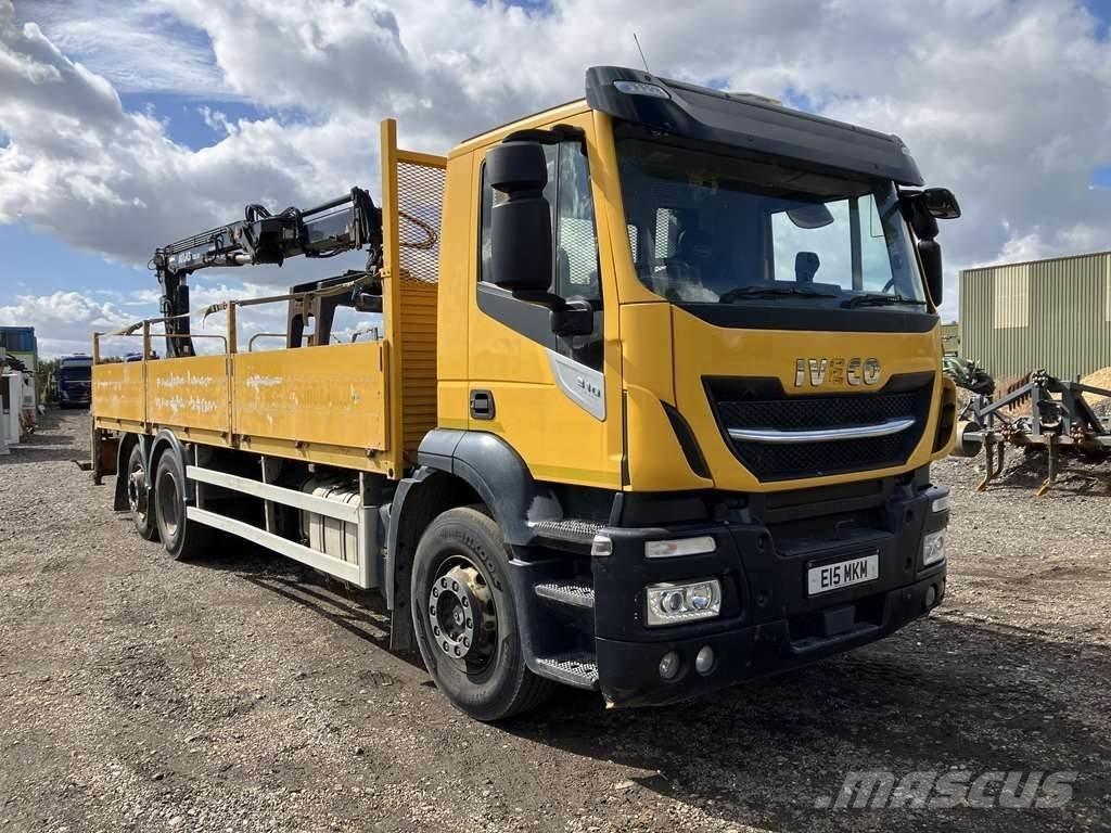 Iveco Stralis 310 平板车