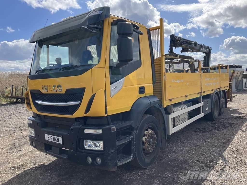 Iveco Stralis 310 平板车