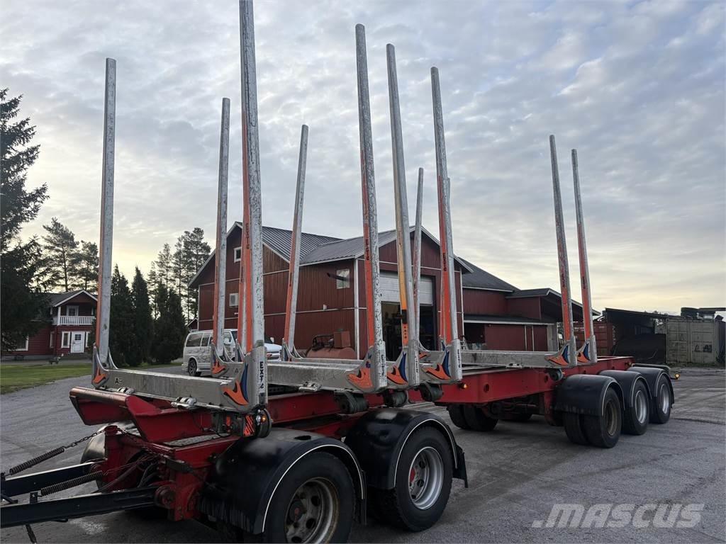  MVB 10FLS4 木材拖车