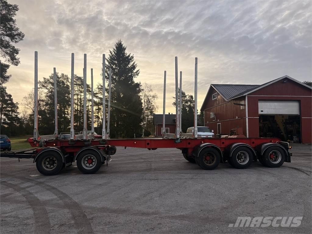 MVB 10FLS4 木材拖车