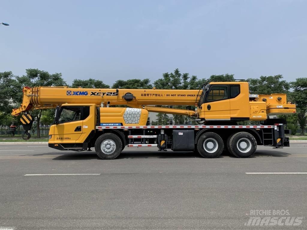 XCMG XCT25L5 全地面起重机︳移动式起重机