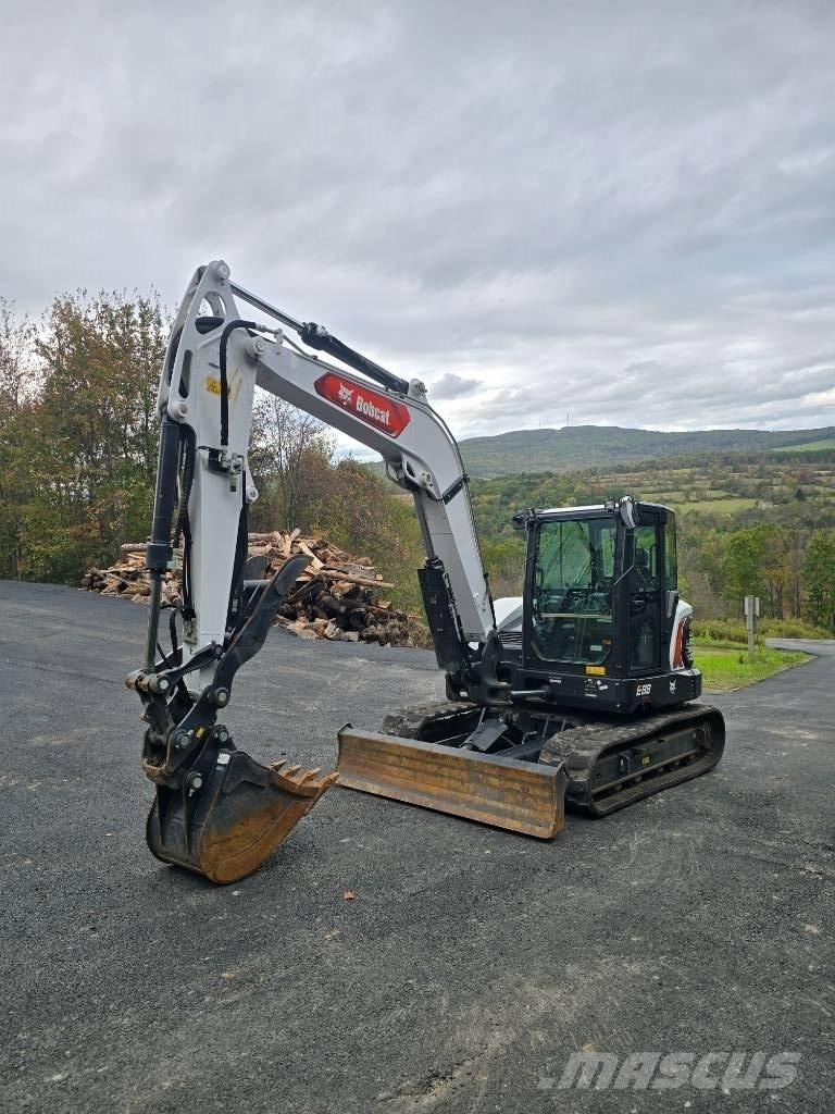 Bobcat E 88 R2 履带挖掘机