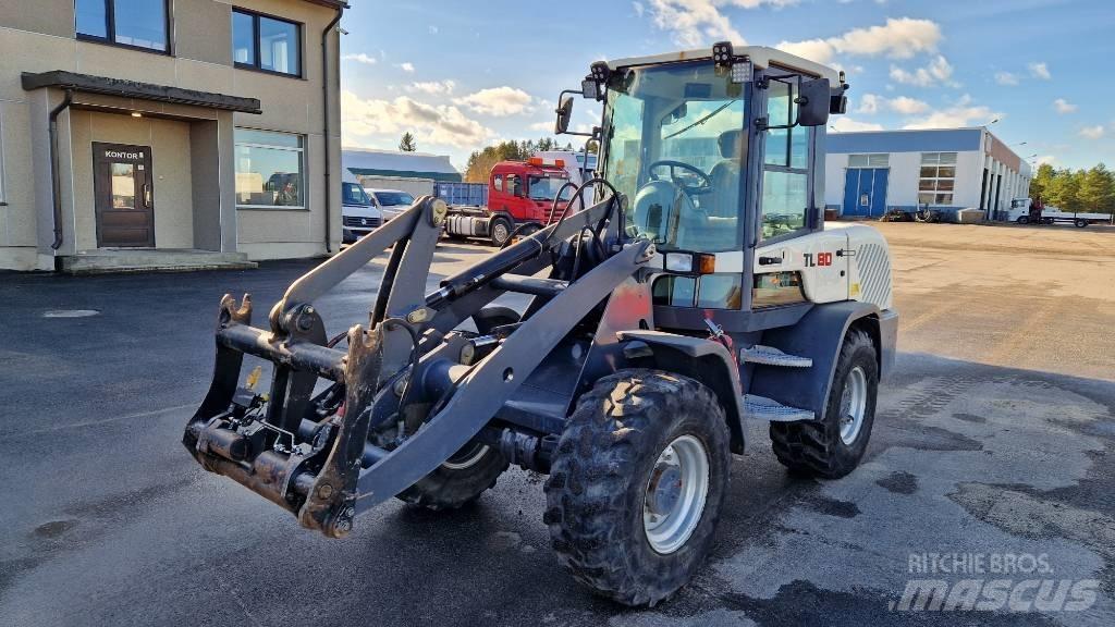 Terex TL 80 轮式装载机