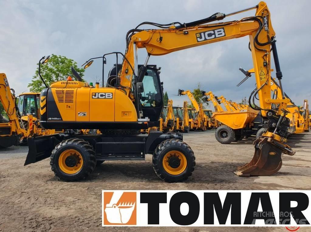 JCB JS 145 W 轮式挖掘机